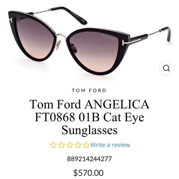 Tom Ford Accessories - Tom Ford Angelica Sunglasses